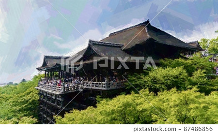 Scenery of Kyoto 87486856