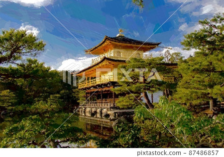 Scenery of Kyoto 87486857