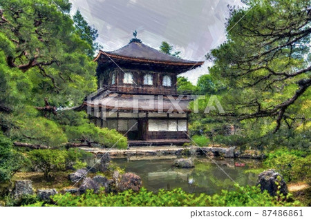 京都的風景 京都的風景 87486861