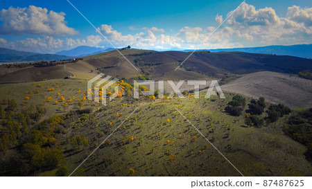 Wonderful rural landscapes of South Italy 87487625
