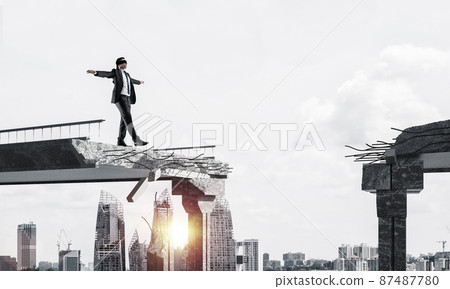 Concept of hidden risks and dangers. Concept of hidden risks and dangers. 87487780
