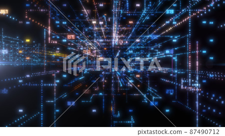 Luminous elements with numbers Luminous elements with numbers 87490712