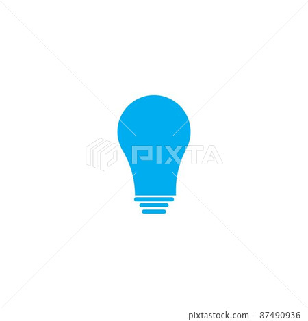 Bulb logo Bulb logo 87490936
