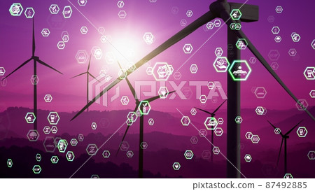 Environmental conservation technology and approaching global sustainable ESG Environmental conservation technology and approaching global sustainable ESG 87492885