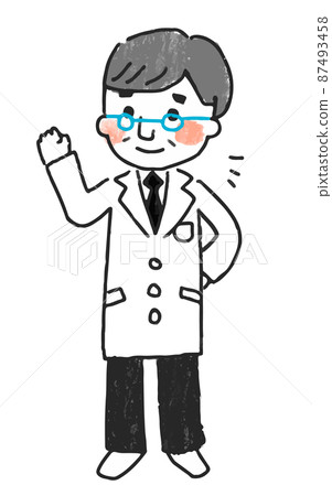 A doctor who informs you for your health 87493458