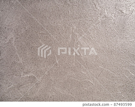 neutral background - gray-beige textured silver metallic decorative embossed painted plaster neutral background - gray-beige textured silver metallic decorative embossed painted plaster 87493599