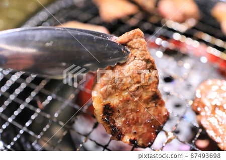 Japanese Black Beef Yakiniku (Kalbi) Japanese Black Beef Yakiniku (Kalbi) 87493698