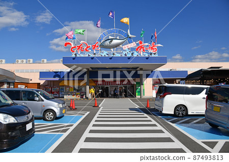 南紀白濱Toretore市場入口風景 87493813