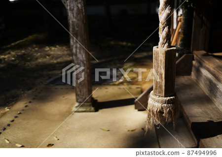 神社布繩 87494996