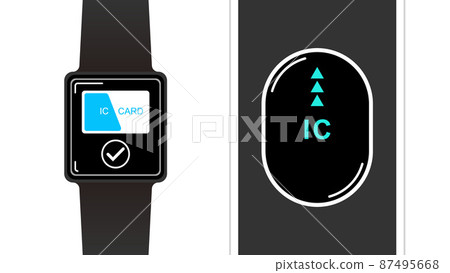 使用智能手錶通過車站和機場的檢票口 87495668
