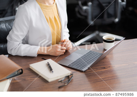 商業場景不露面的女人 87495986