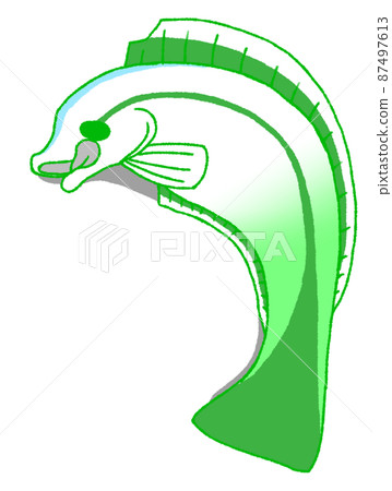 Honsome Wake Bella (green) 87497613