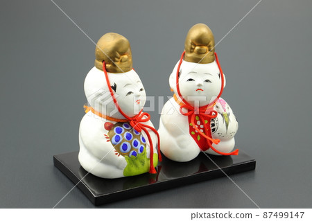 御所娃娃 87499147