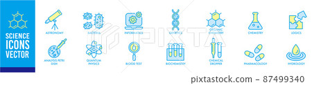 science, icon, icons 87499340