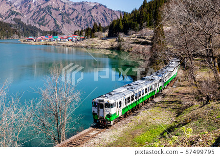 [福島縣]東北蒂羅爾大志村 87499795