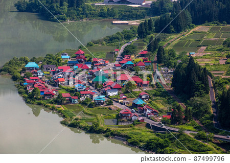 [Fukushima Prefecture] Tyrolean Oshi Village in Tohoku 87499796