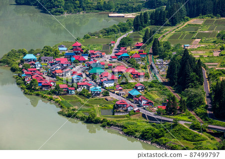 [Fukushima Prefecture] Tyrolean Oshi Village in Tohoku 87499797