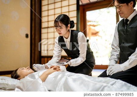 死妝殯儀員（美容衛生） 87499985