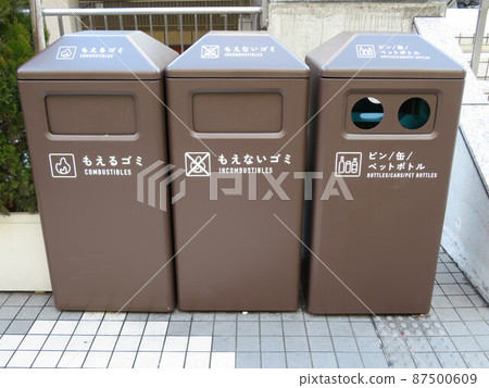 Garbage can 87500609