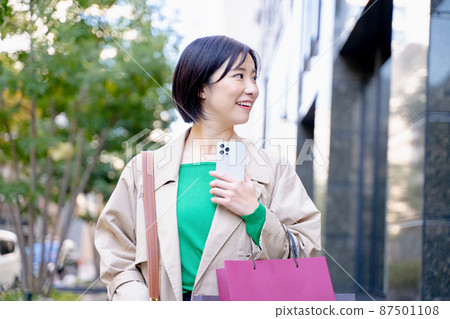 購物的女人 購物的女人 87501108