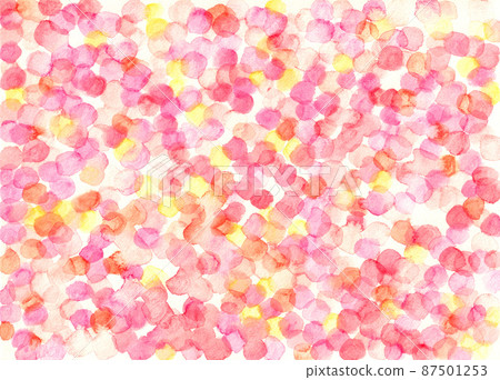 Watercolor marble pattern dark pink 87501253
