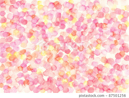Watercolor marble pattern pink 87501256