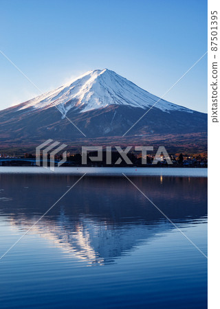 日本風景“倒置富士山” 日本風景“倒置富士山” 87501395