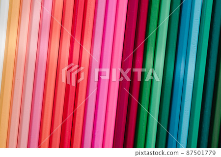 colored pencils of different colors colored pencils of different colors 87501779