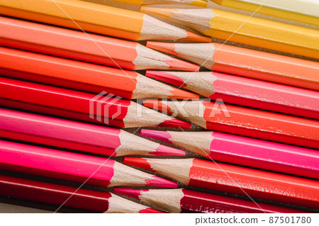 colored pencils of different colors colored pencils of different colors 87501780