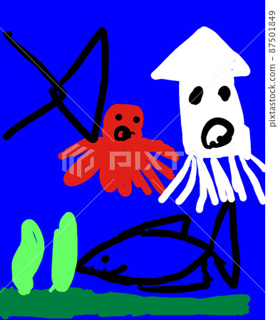 [Children's Touch K] In the sea 87501849