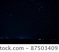 Lake Biwa at night 87503409