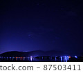 Lake Biwa lights at night 87503411