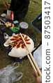 Hot sandwich maker meat bun 87503417