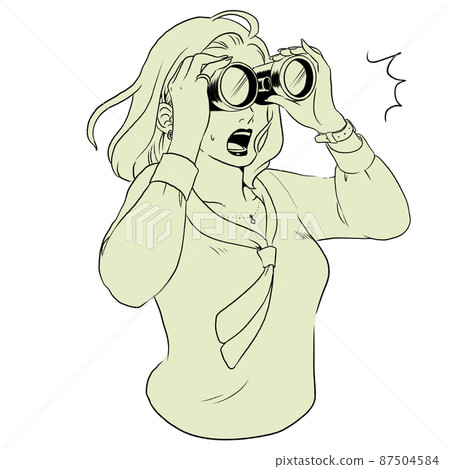 Women to discover fashionable single color 87504584