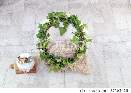 Half-birthday 1/2 birthday, shooting accessory set ☆ Newborn Photo Half-birthday 1/2 birthday, shooting accessory set ☆ Newborn Photo 87505476