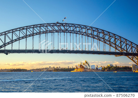 Downtown Sydney skyline Downtown Sydney skyline 87506270