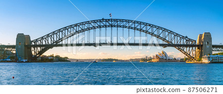 Downtown Sydney skyline Downtown Sydney skyline 87506271