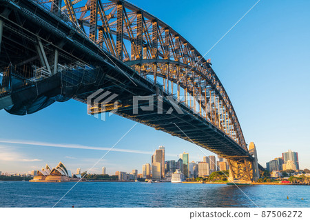Downtown Sydney skyline 87506272