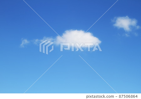 Cloudscape. A photo of a beautiful summer sky. 87506864