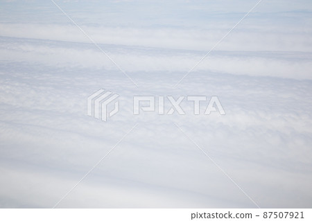 Clouds above the clouds seen from the plane Clouds above the clouds seen from the plane 87507921