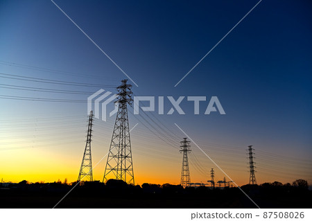 電源圖片 87508026