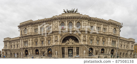 Rome Corte di Cassazione building palace of supreme justice view 87508138