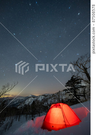 雪山登山星空帳篷 雪山登山星空帳篷 87508578