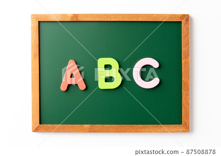 ABC 字母表-照片素材（圖片） [87508878] - PIXTA圖庫