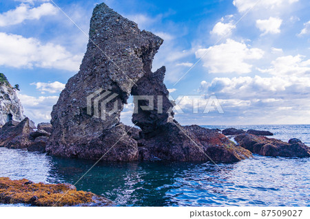 （靜岡縣）南伊豆大野濱怪石和蝦洞 87509027
