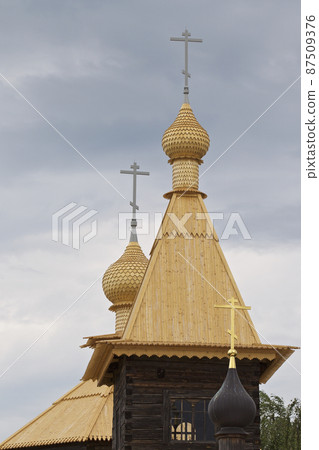 Architecture of Russian Orthodox Churches and Cathedrals Architecture of Russian Orthodox Churches and Cathedrals 87509376