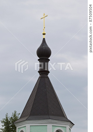 Architecture of Russian Orthodox Churches and Cathedrals 87509504