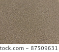 Sandy beach texture 87509631