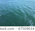Sea texture 87509634