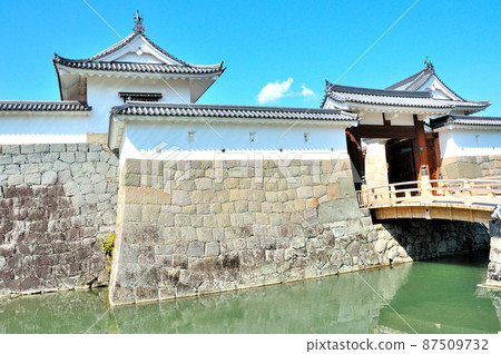 駿府城遺址辰巳塔和城門 駿府城遺址辰巳塔和城門 87509732